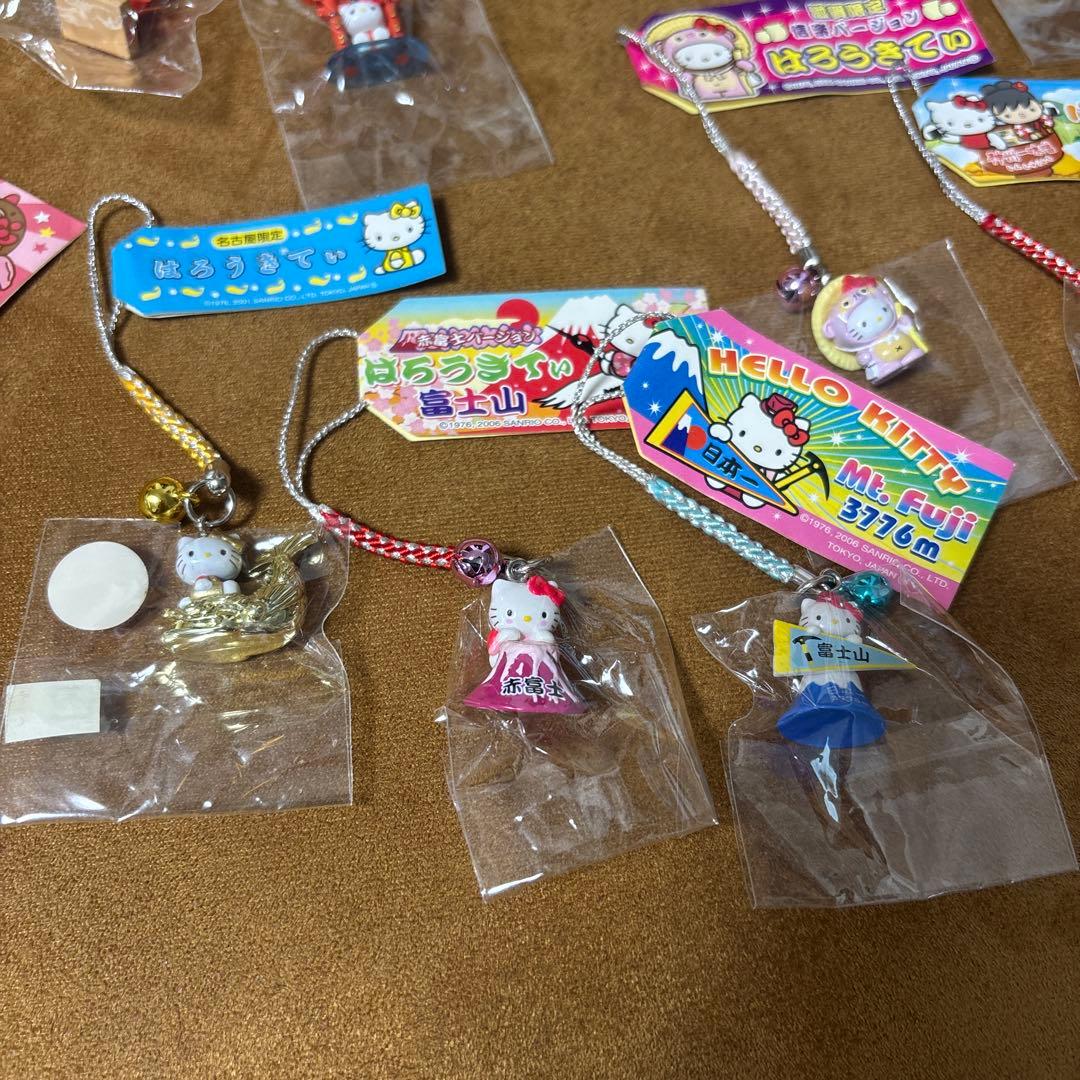 合*3様 ご当地 ハローキティ根付 まとめて20個 www.bysaservices.com