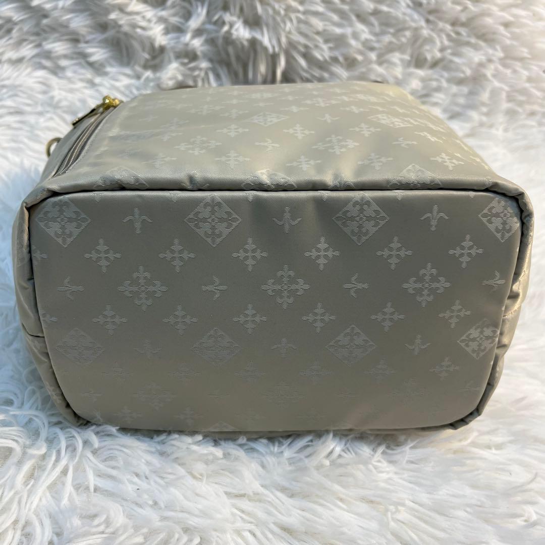 2025AW✨ラシット ナイロンジャガード2WAYミニトートバッグ 現行 軽量