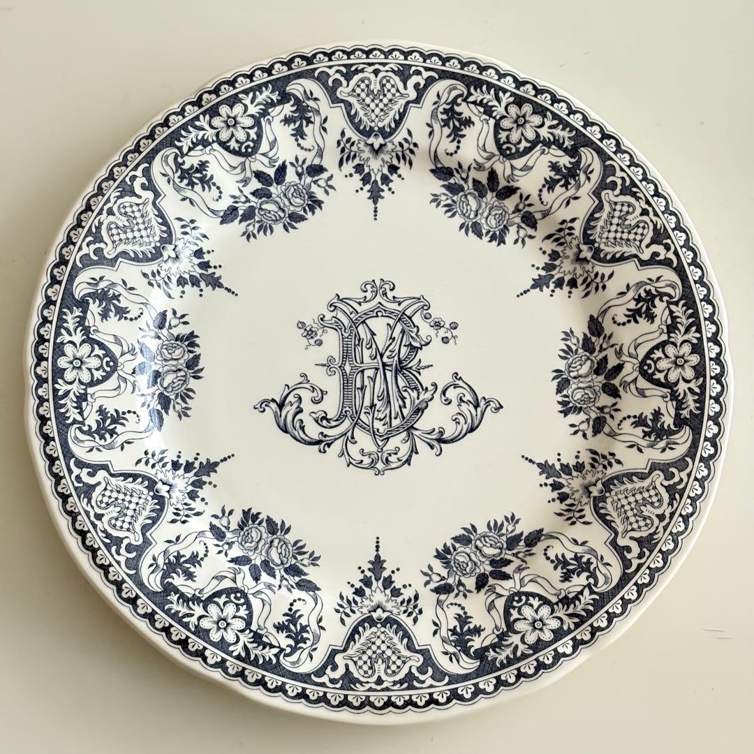 Gien ジアン ディナープレート28cm 2枚 サラグレース