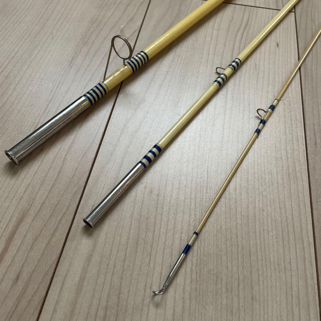 STRONG オールドタックル ヴィンテージロッド 釣り フィッシング