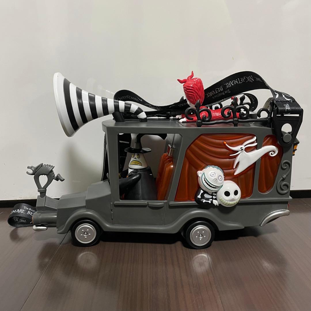 アメリカ限定 ナイトメアビフォアクリスマス ポップコーンバケット