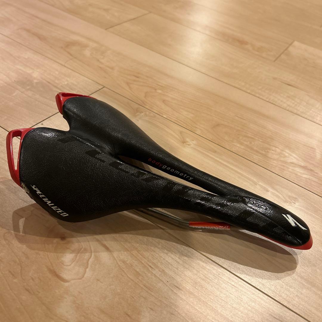 スペシャライズド S-WORKS Toupe トゥーペ スペシャライズド（Specialized） 超美品 エスワークス トゥーペ S