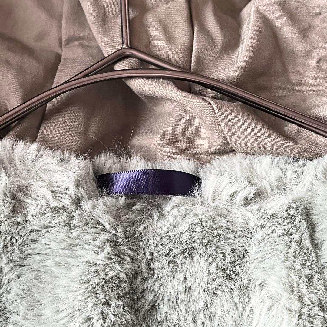 Pauline Bleu ポリーヌ・ブロー ラクーンファー モッズコート - メルカリ