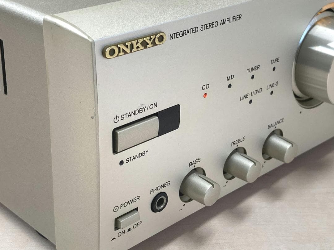 ☆整備済み☆ONKYO A-905X SPリレー交換済み 動作良好 上良品② - メルカリ