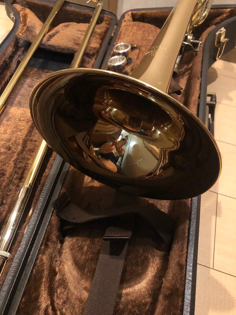 Bach バック トロンボーンStradivariusモデル42B GBバック トロン
