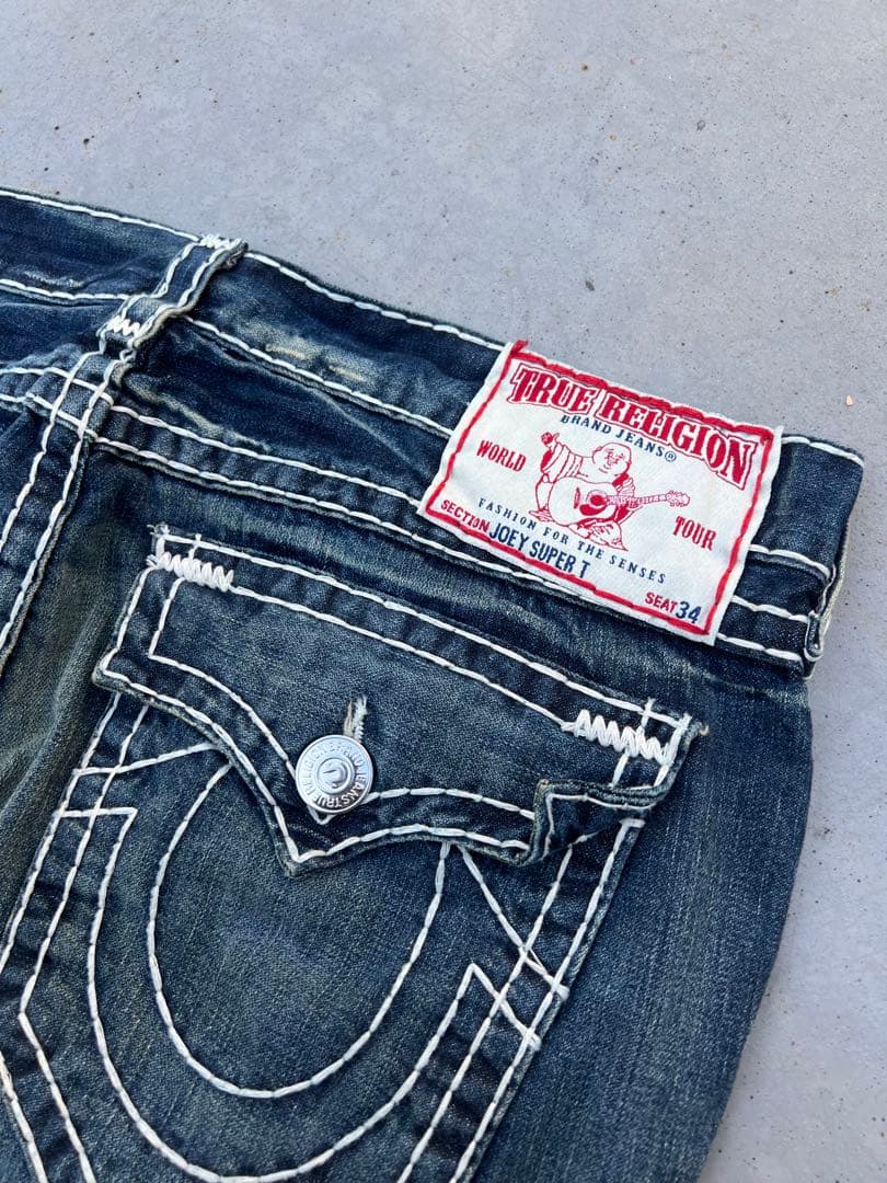 ゆなさん専用TRUE RELIGION JOEY SUPER T 40