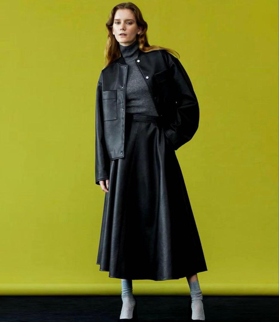 ウォッシャブル エコレザー uncrave WHITEディレクター 東原妙子さん( @taekohigashihara ) 着用