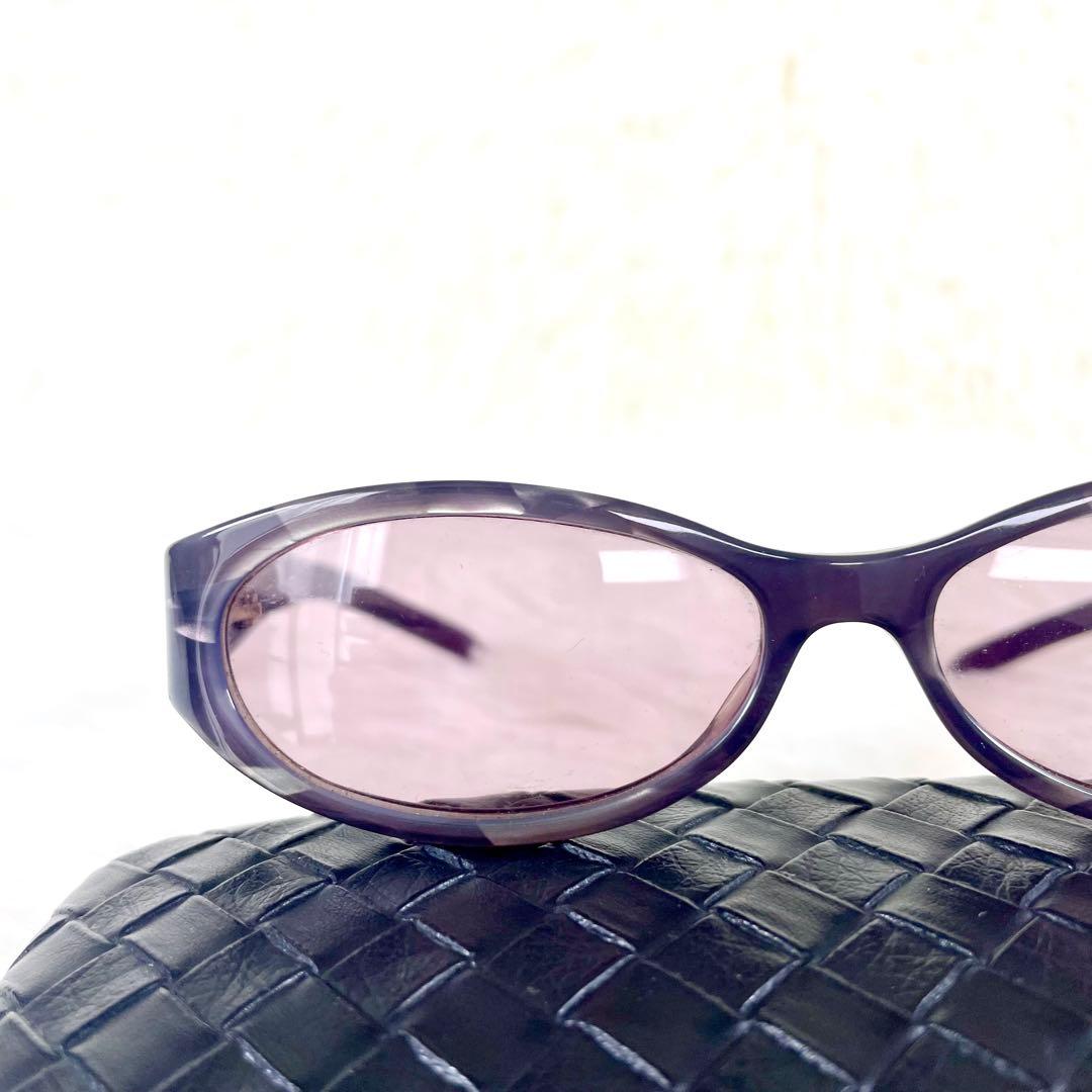 美品 GUCCI サングラス GG2522/S パープルレンズ グレーフレーム