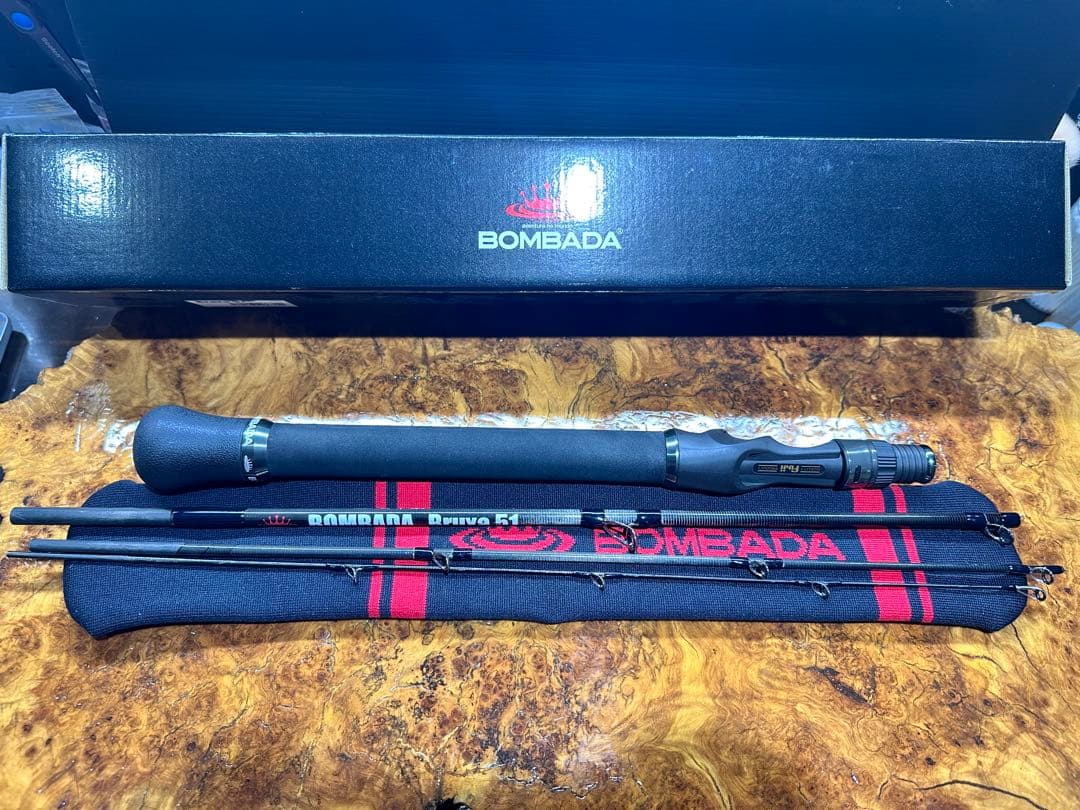 BOMBADA ブルーシャ51 ブルーシャ51 Bruxa ボンバダ Bruxa 51｜ブルーシャ51｜BOMBADA Pack Rod