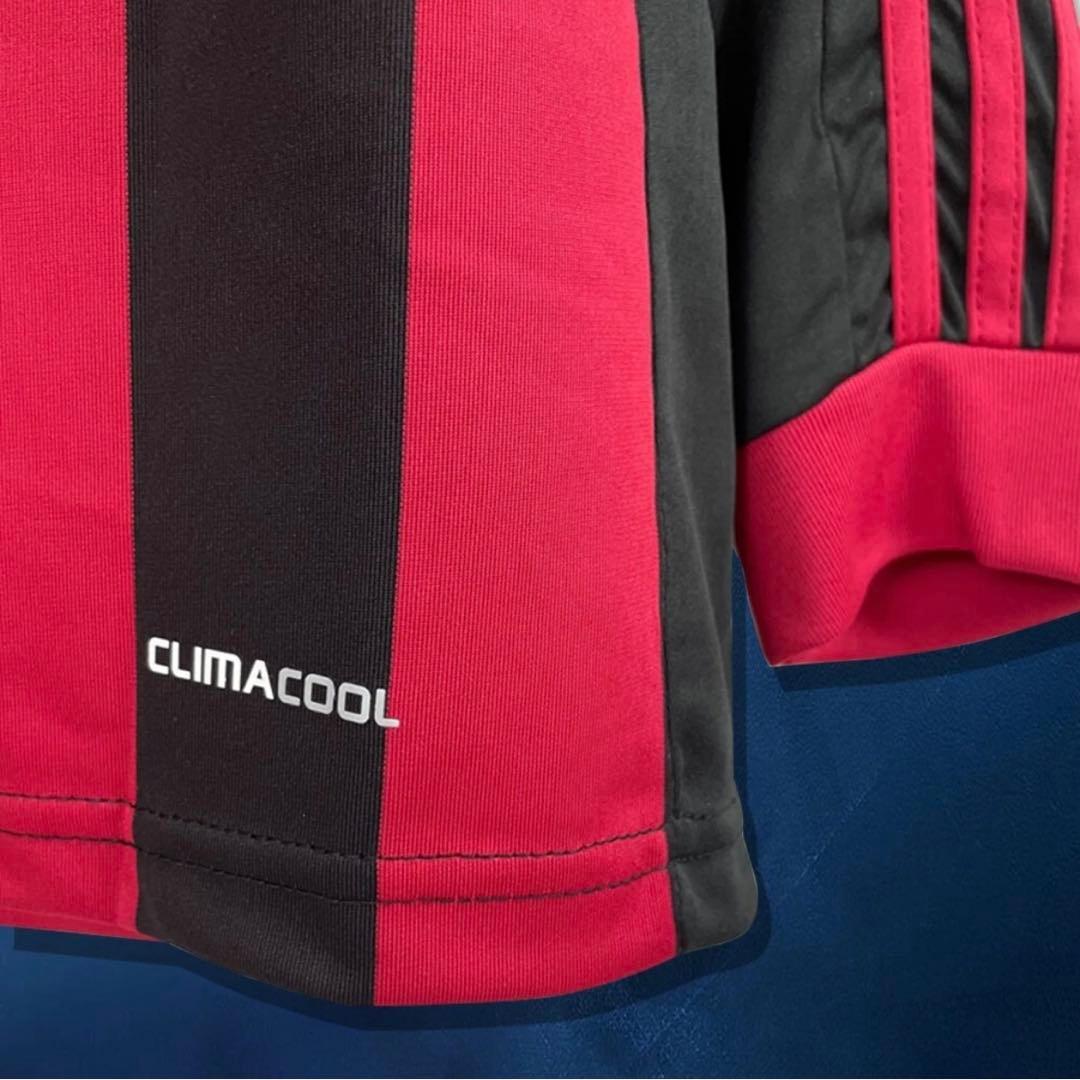 新品】オーセンティックパッチ付き ロナウジーニョ 80 L ACミラン 長袖