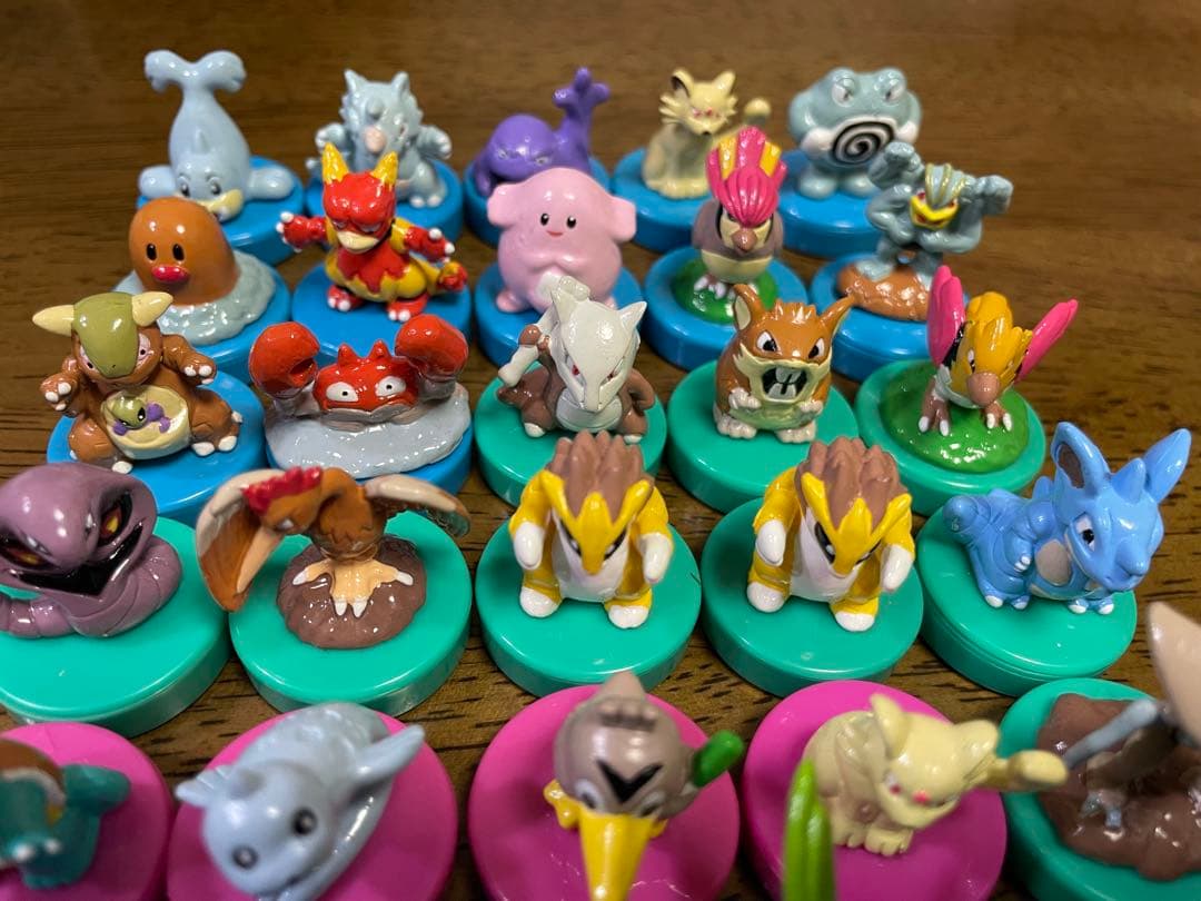 《週末限定特価》ポケモンフィギュア　スタンプ　40体セット