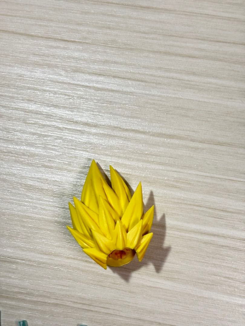 カスタム品 S.H.Figuarts 孫悟空 伝説のスーパーサイヤ人 フィギュア