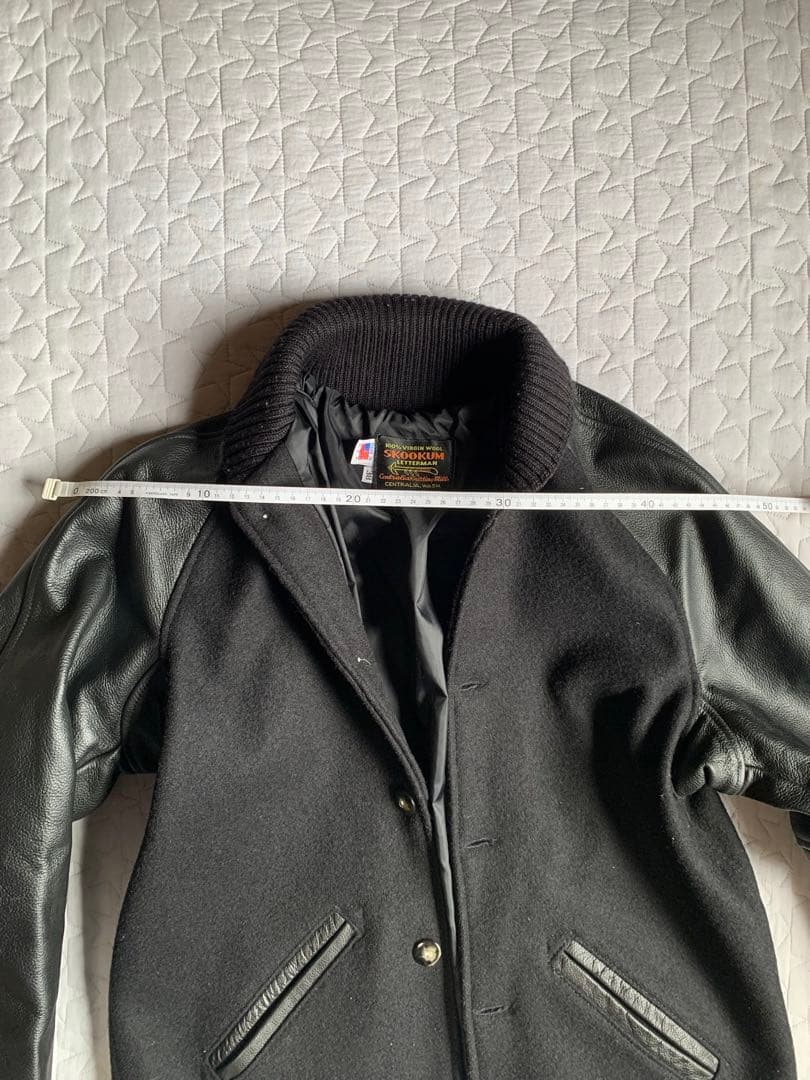 SKOOKUM 100%ヴァージンウールジャケット 38 - メルカリ