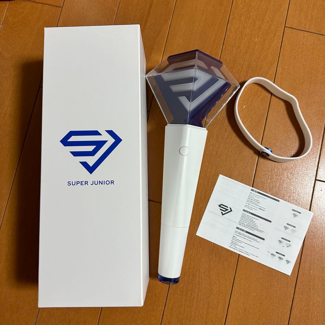 SUPERJUNIOR 公式 ペンライト ver.2 スジュ - メルカリ