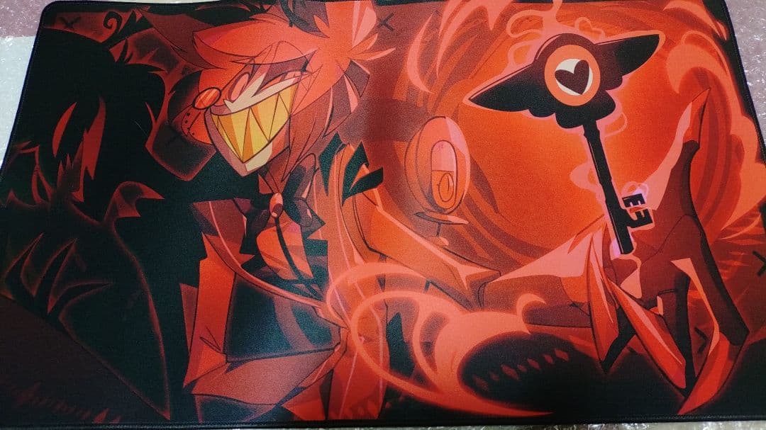 アラスター プレイマット ハズビンホテル HAZBINHOTEL ハズビンホテル