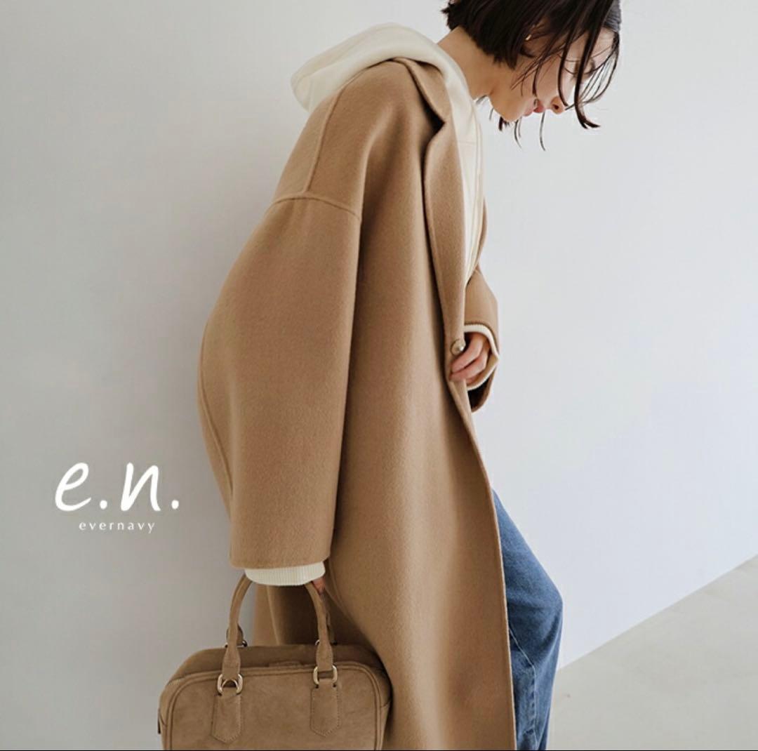 新品未使用 evernavy リバー ロング コクーン ウールコート M 楽天市場】リバー ロング コクーン コート evernavy エバーネイビー
