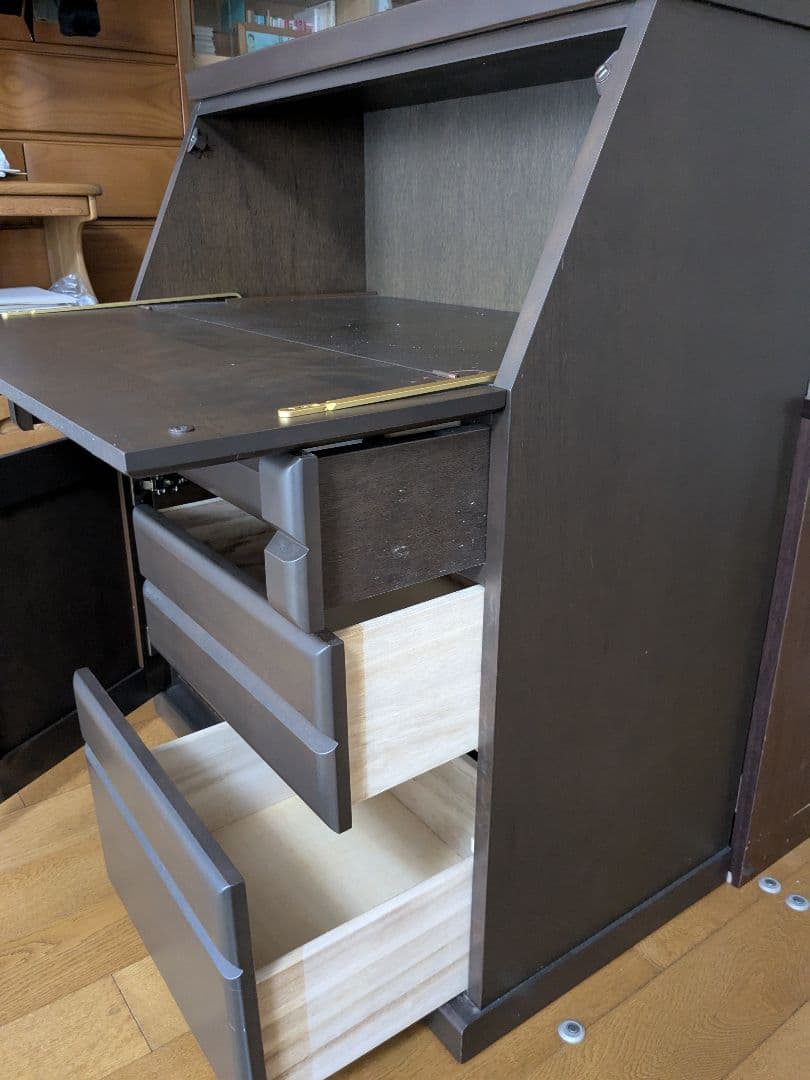 ライティングビューロー 大雪木工 アスカ30ライティング