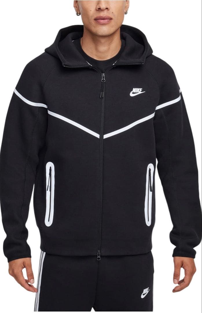 Nike テックフリース セットアップ反射 上下あります - メルカリ