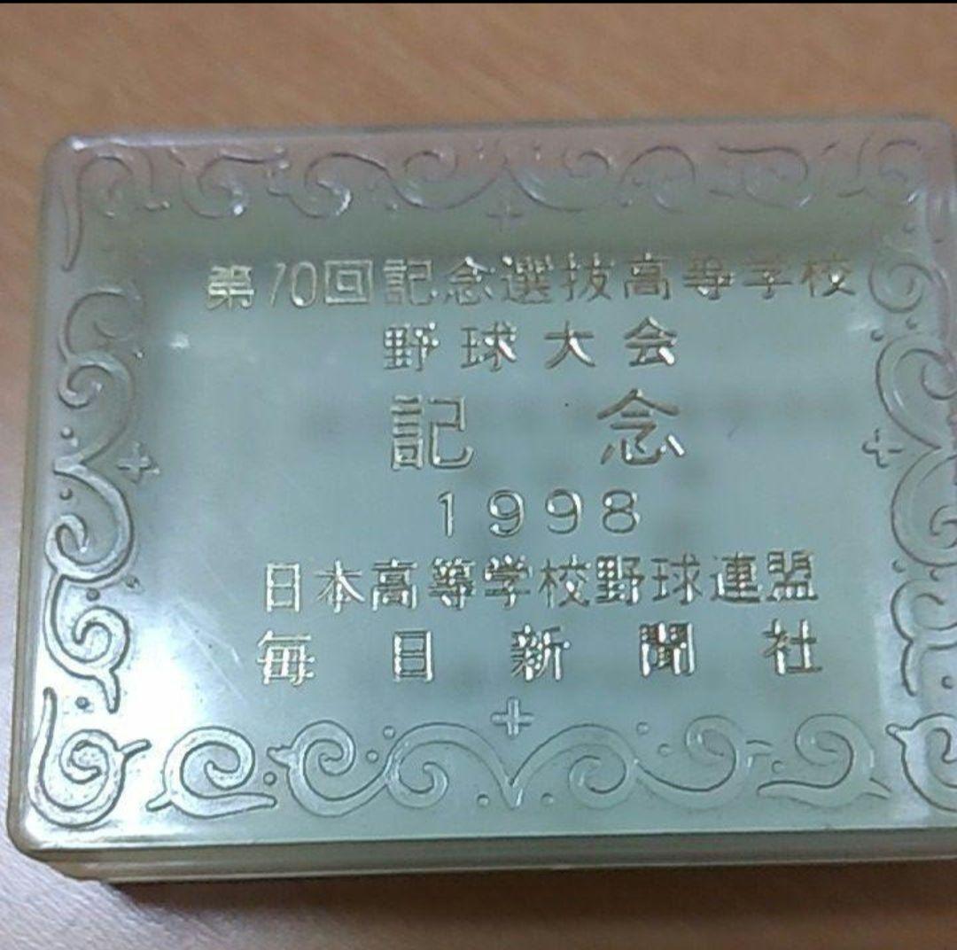 第70回記念 選抜高等学校野球大会 参加章 - PEC-GPGC.COM