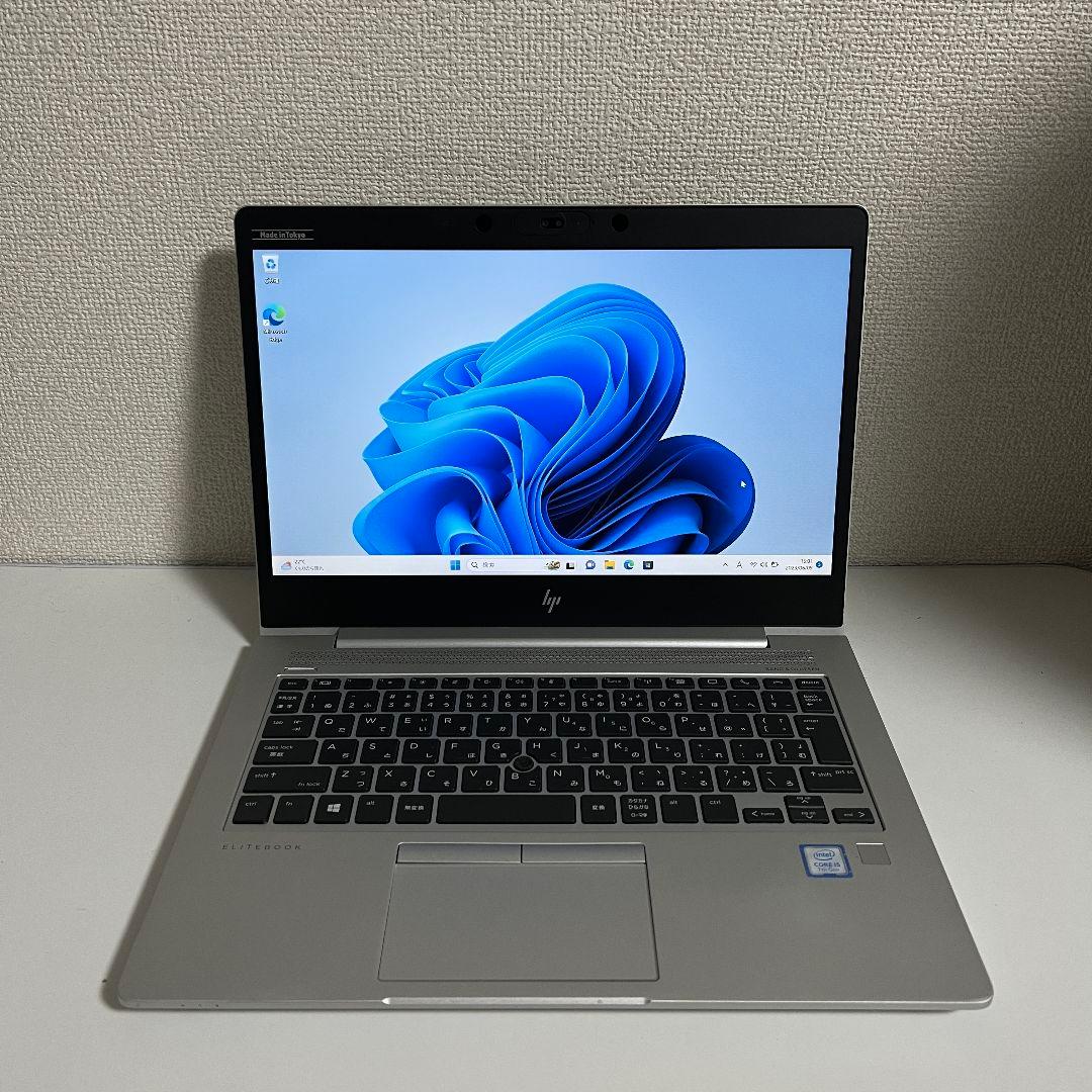 16+512GB/FHD/カメラ/HP 830 G5 第8世代 Core i5 - Windowsノート本体