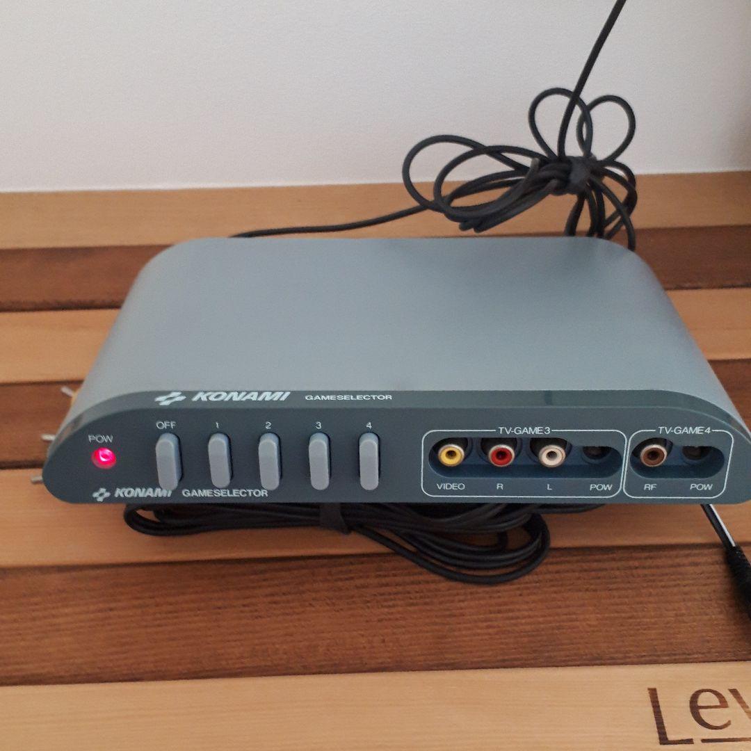 ゲームセレクタ GAME SELECTOR コナミ KONAMI RU003 - メルカリ