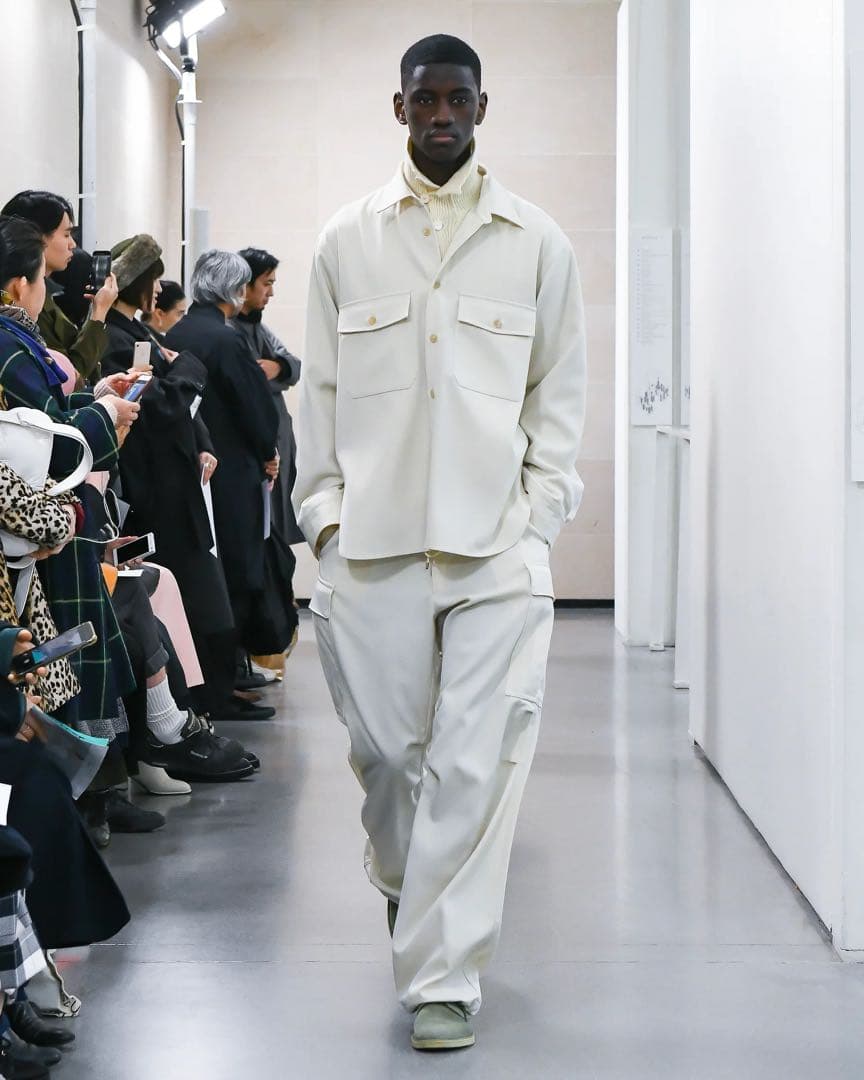 AURALEE ウールマックスギャバジン セットアップ20aw AURALEE ウール