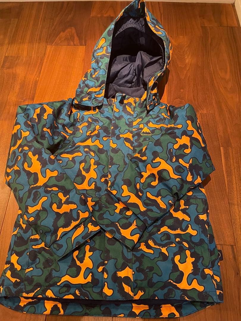 BURTON 子ども用カモフラージュジャケット BURTON（バートン） 25-26 2026 BURTON キッズ ジュニア Kids' Skimmer