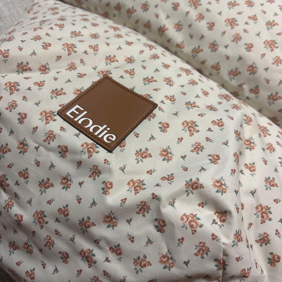 ほぼ未使用美品】Elodie 花柄 フットマフ ベビーカー用 - メルカリ