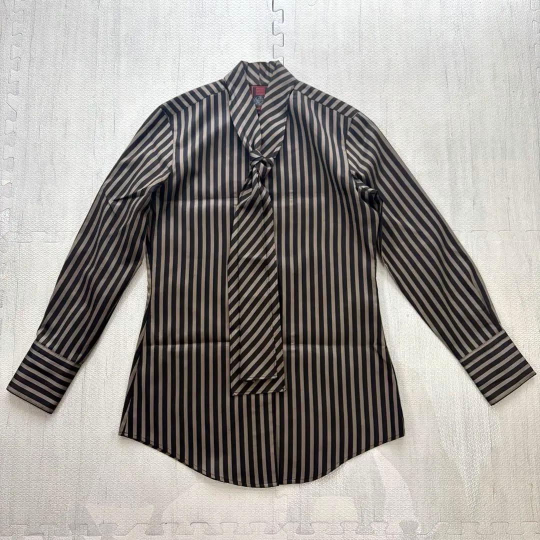 JEAN PAUL GAULTIER ゴルチエストライプ 長袖シャツ Jean Paul Gaultier（ジャンポール・ゴルチエ） オムJean Paul