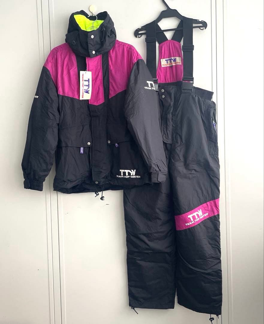 TTW チームトップウォーター　防寒着　ウインタースーツ　フィッシングウェア DAIWA（ダイワ） レインマックスウィンタースーツ DW-3525 防寒 防水