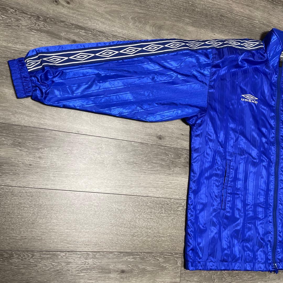 極美品 umbro ロゴライン Nylon Jacket Pant セットアップ - メルカリ