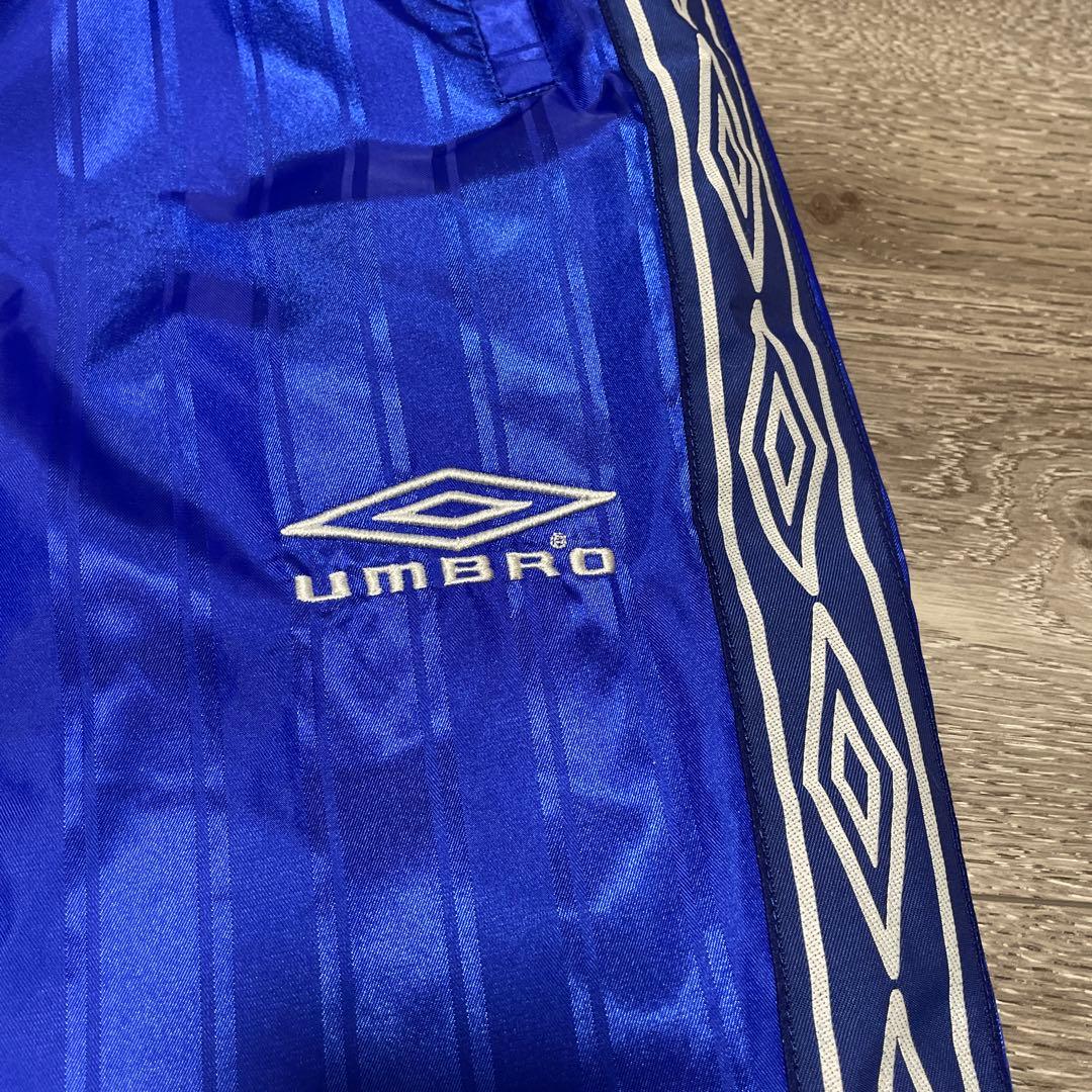 極美品 umbro ロゴライン Nylon Jacket Pant セットアップ - メルカリ