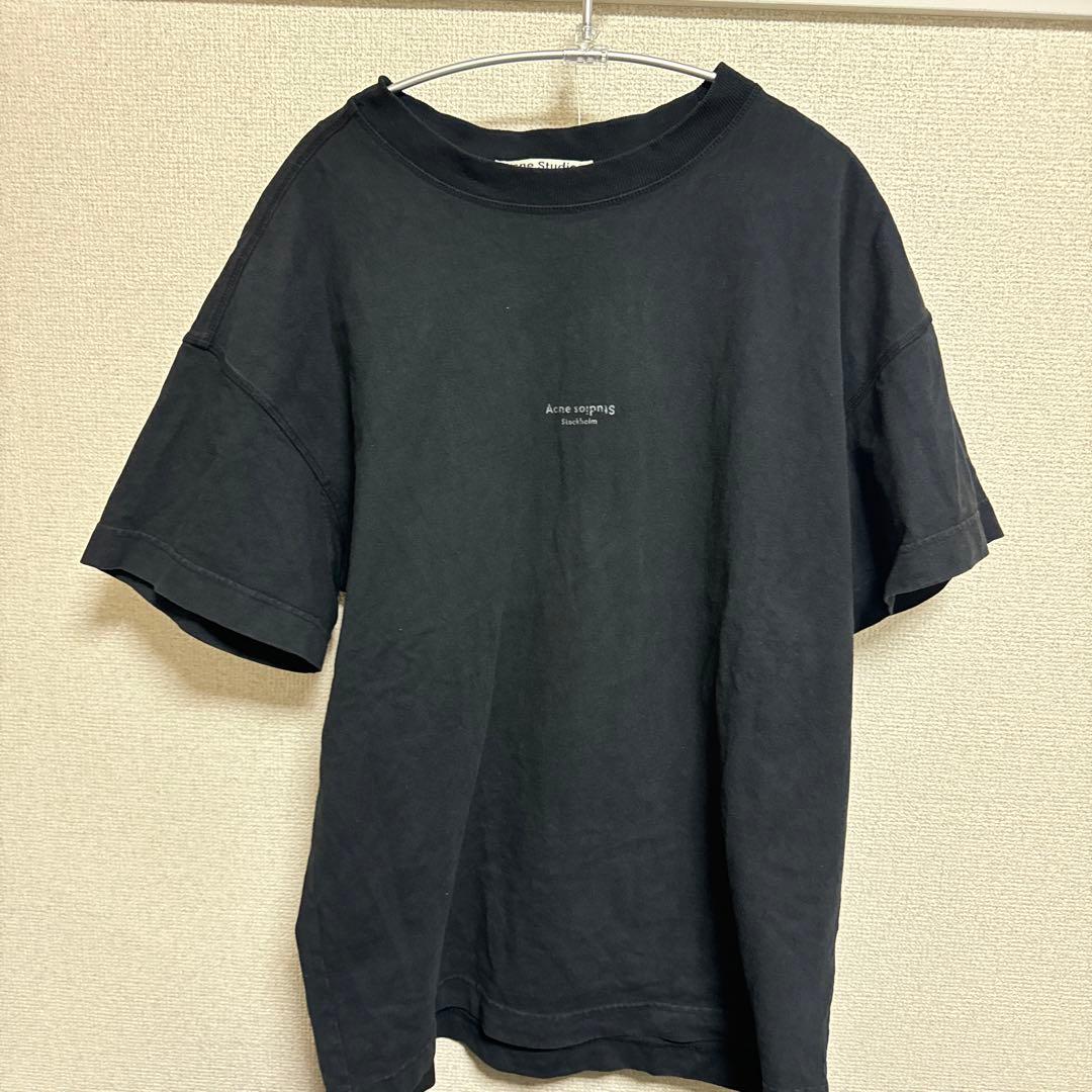 Acne Studios タグあり 黒 Tシャツ XS - メルカリ