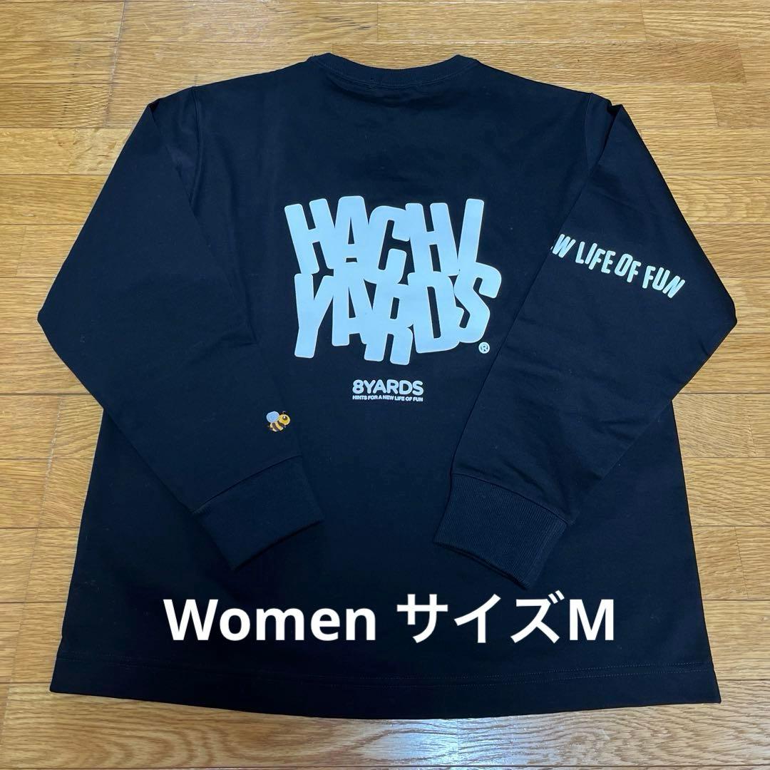 8YARDS ロングスリーブ 8YARDS / Half ZipUp LongSleeves | LightGray