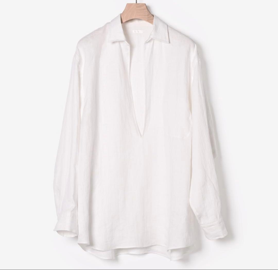 23ss comoli カナパ プルオーバーシャツ サイズ3 - メルカリ