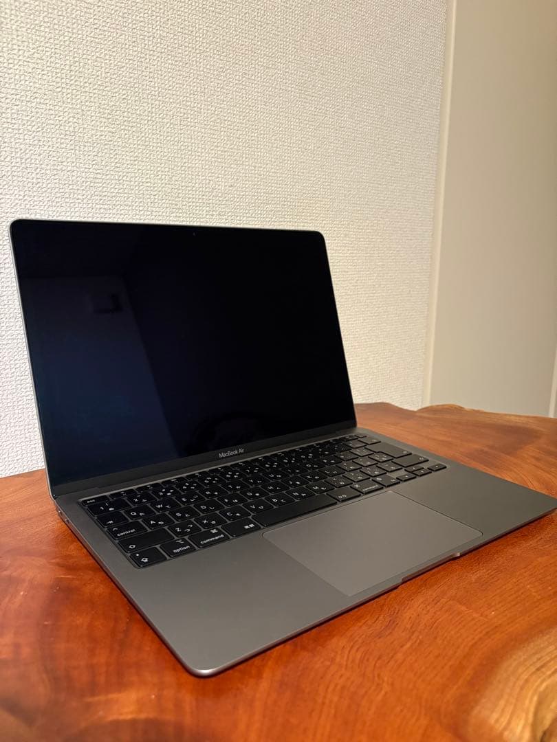 MacBook Air M1 2024年購入バッテリー最大容量100%