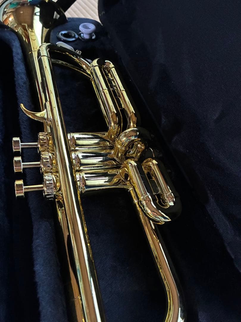 プラスチック管トランペット ZO ゼットオー【プラスチックトランペット】【ブラック】【お取り寄せ