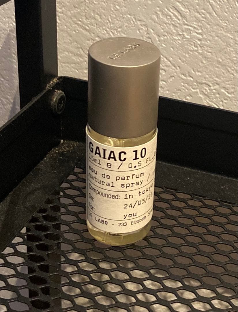 ルラボ ガイアック Gaiac 10 香水 15ml ユニセックス - メルカリ