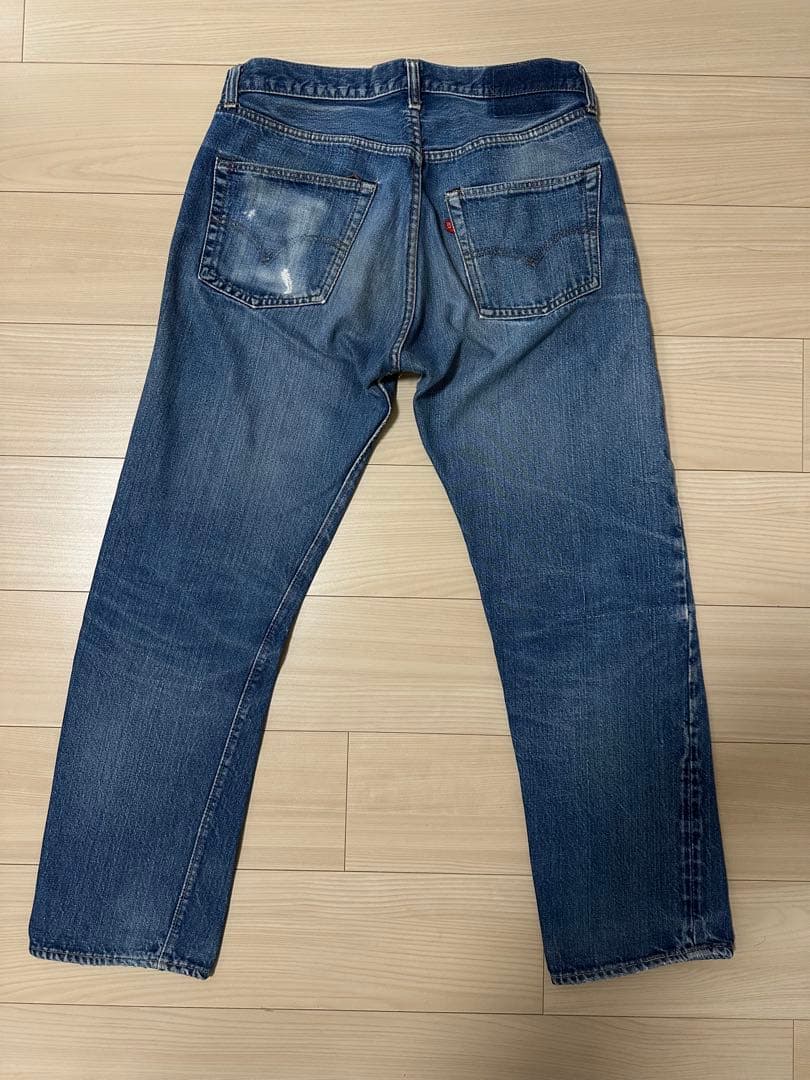 Levi's 501 66前期 実寸W33L28ゴールデンサイズ - メルカリ