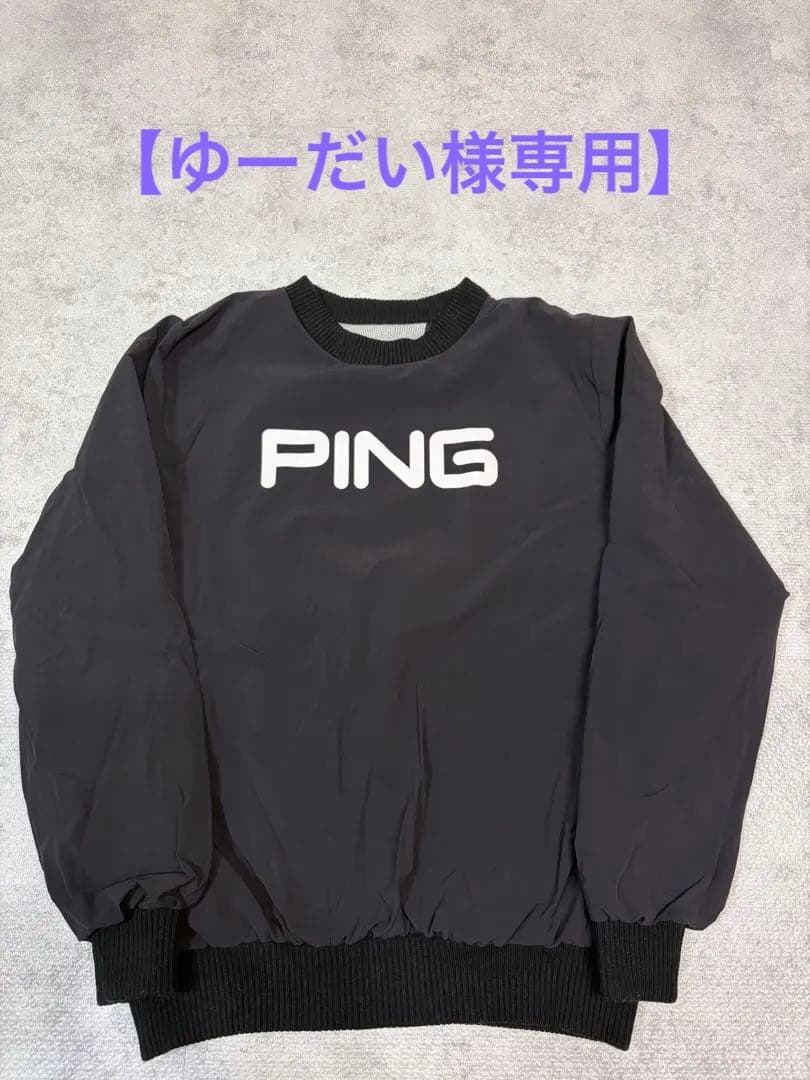 【専用】PING スニードジャック2021AW PING（ピン） ブルゾン アウター 「PING APPAREL」2WAYスニード