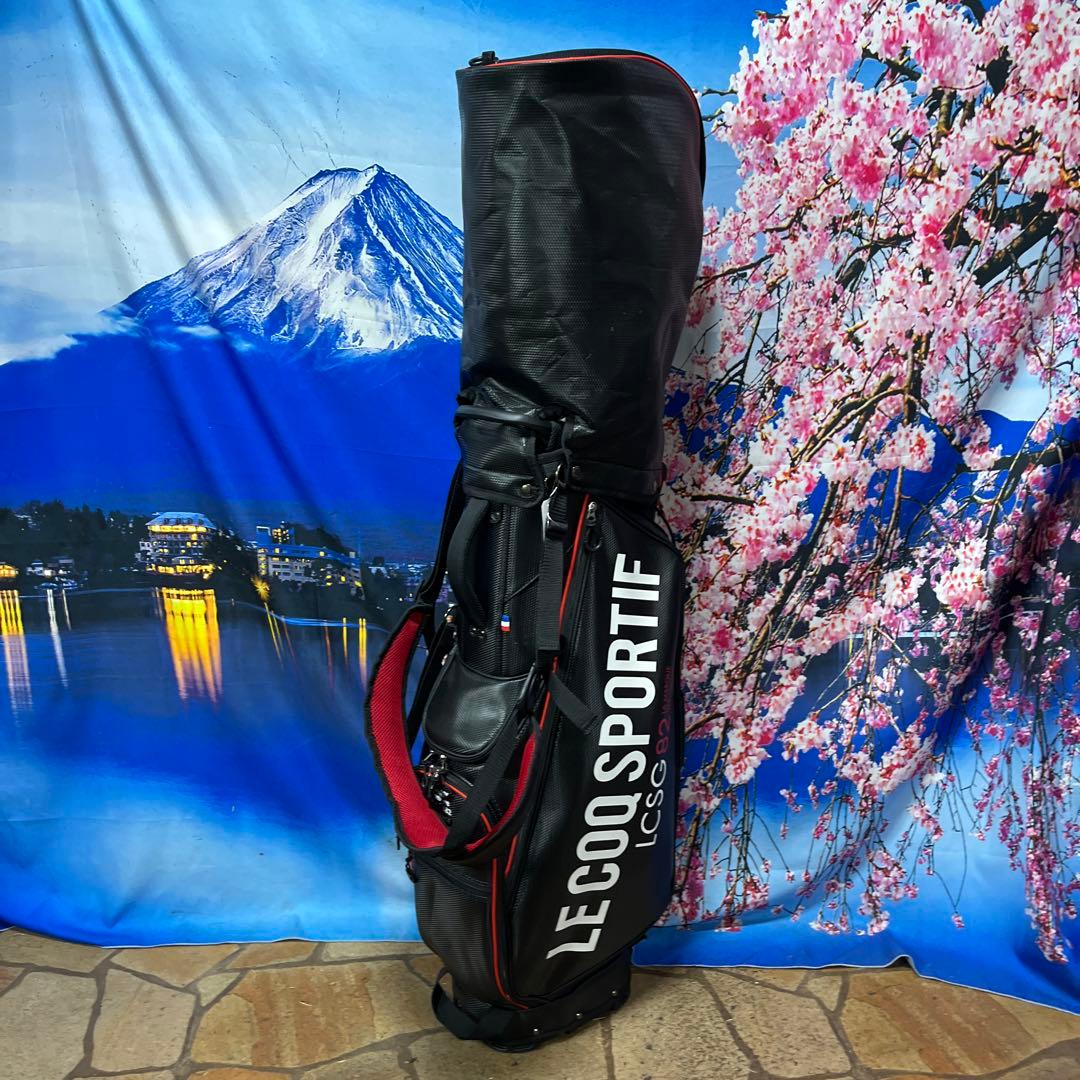 寶BI-654 ルコックスタンド キャディバッグ 2.7kg 23cm