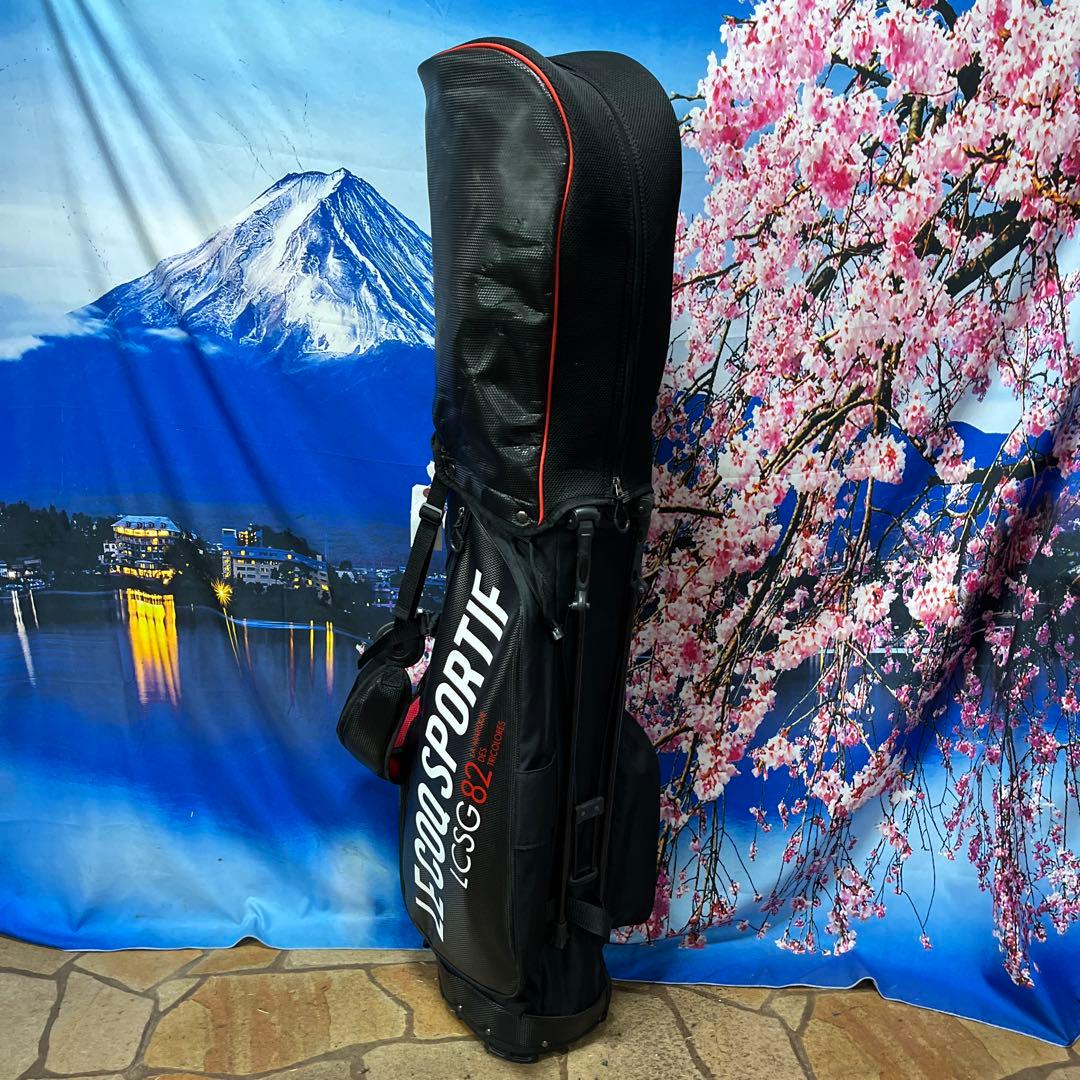 寶BI-654 ルコックスタンド キャディバッグ 2.7kg 23cm