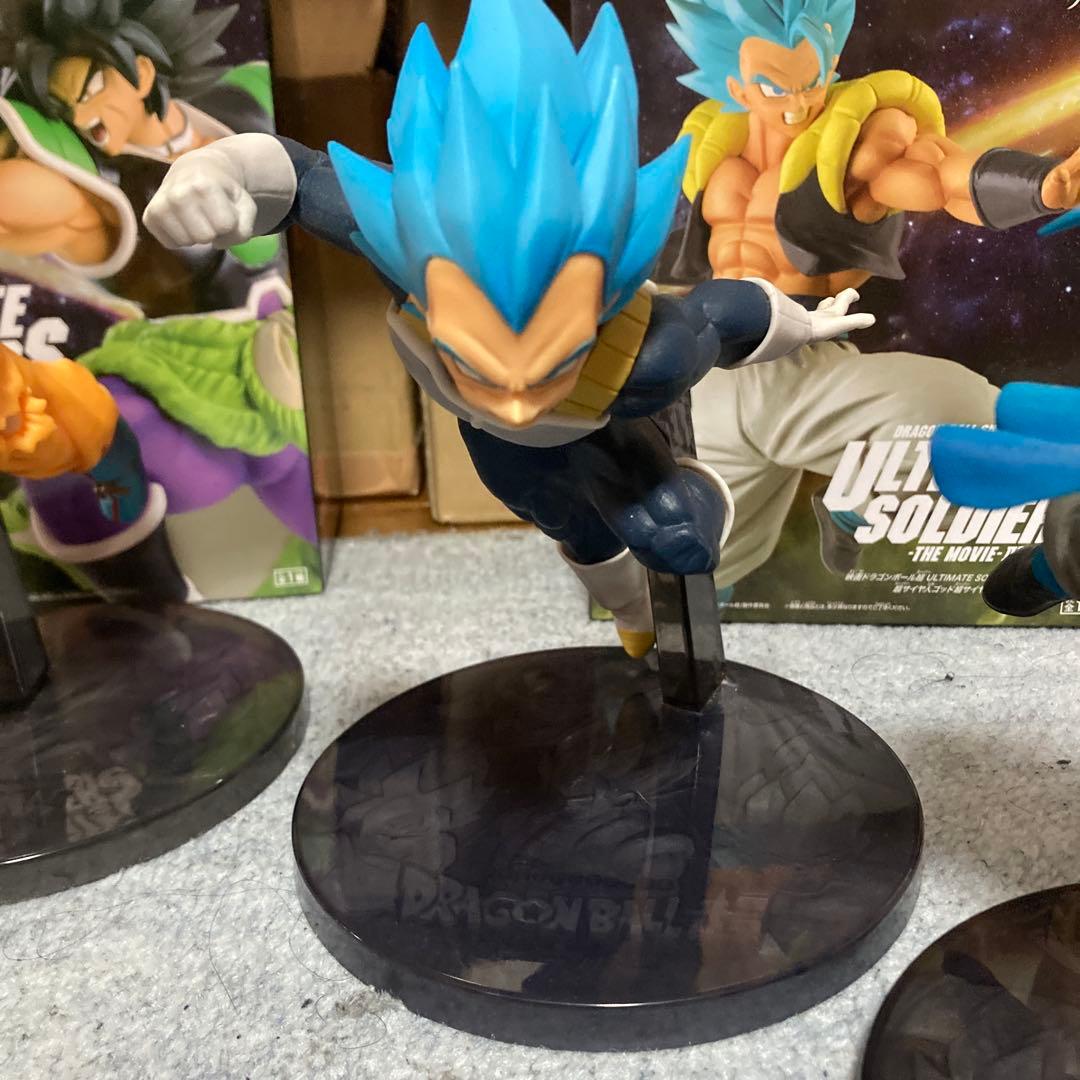 ドラゴンボール超 アルティメットソルジャーズ ブロリー Ⅰ Ⅱ Ⅲ Ⅳ