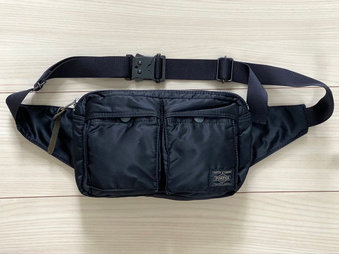 TANKER(タンカー) WAIST PORTER TANKER タンカー ボディバッグウエスト