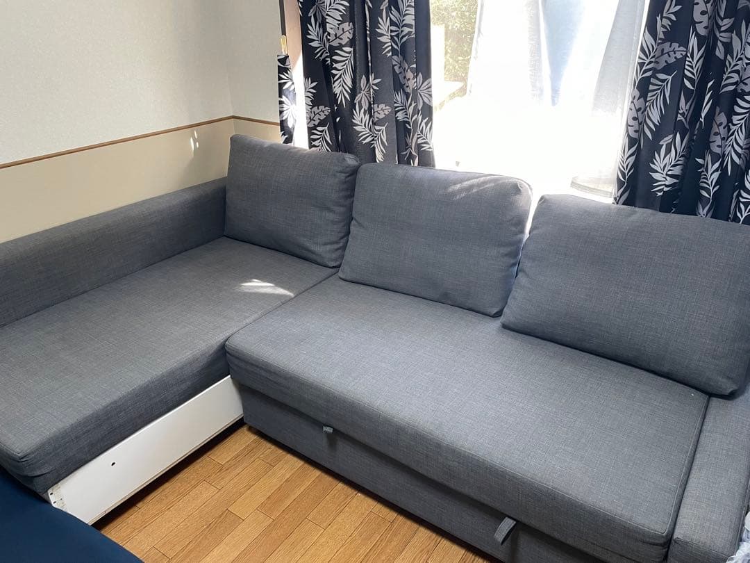 IKEA ソファベッド フリーヘーテン