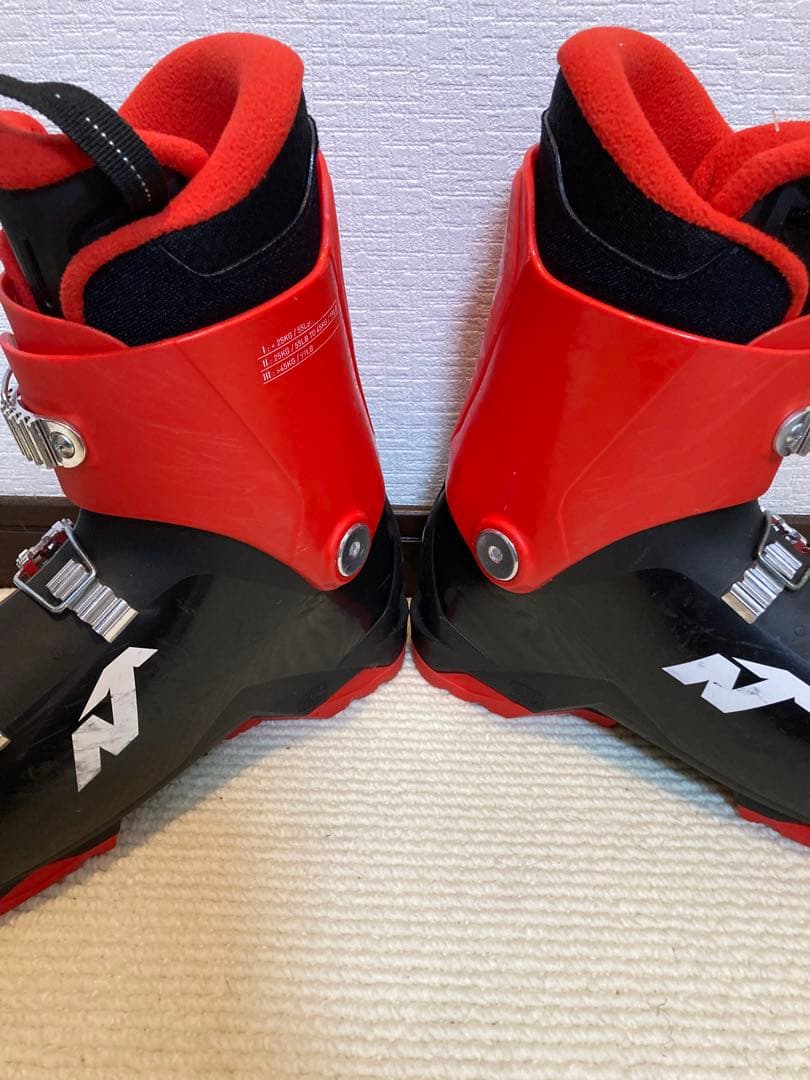 HOTWAX・チューンナップ済み】K2 INDY 136㎝ 3点セット