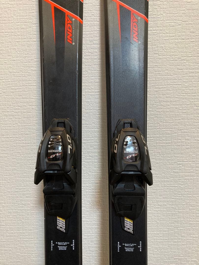 HOTWAX・チューンナップ済み】K2 INDY 136㎝ 3点セット