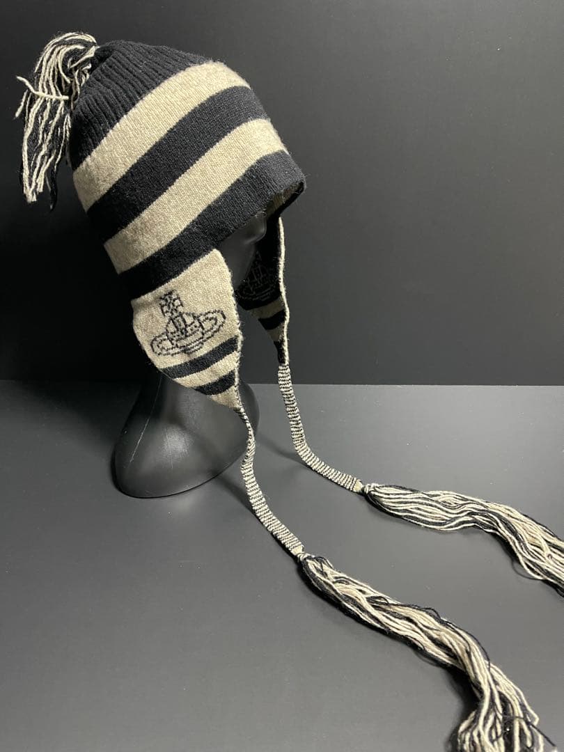 激レア香椎かてぃ着用同型同色【初期型正規品】美品ヴィヴィアン耳当て