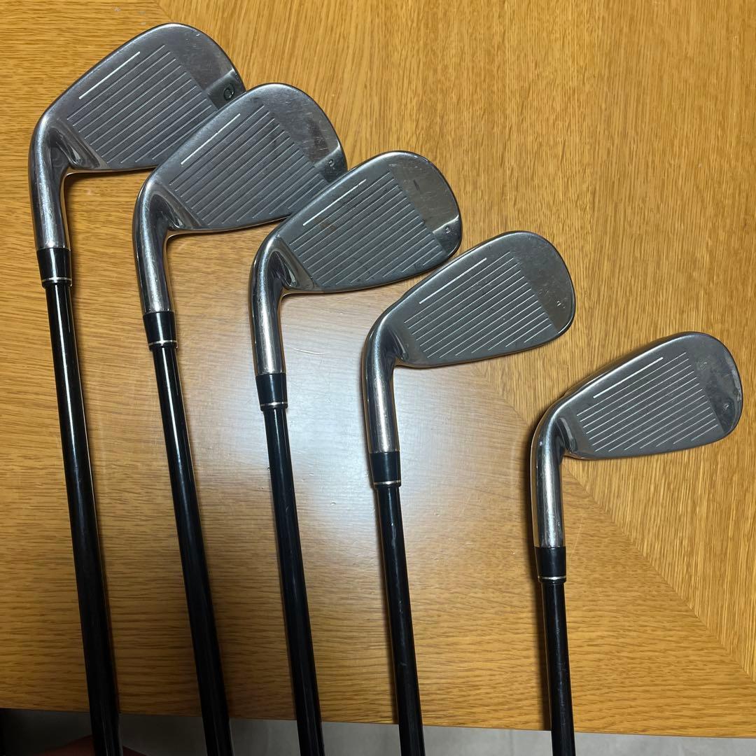 TaylorMade テーラーメイド BURNER1.0 アイアン 6〜P 5本セット