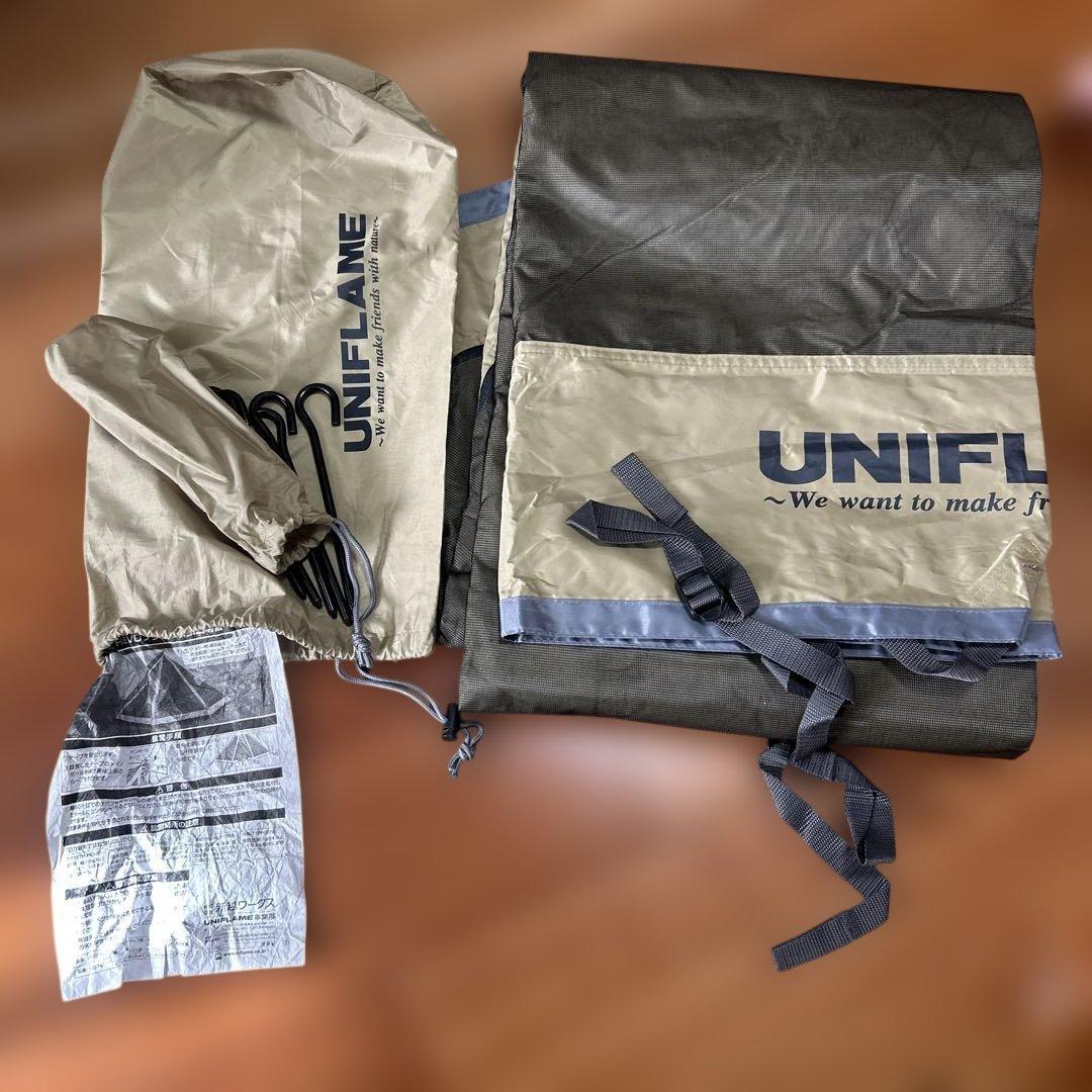 未使用　UNIFLAME REVOフラップ UNIFLAME（ユニフレーム） REVOフラップII TC TAN : ナチュラム